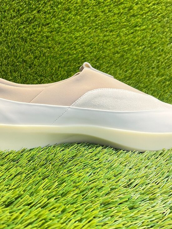 Wolf & Shepherd Cruise Tre Mens Size 12 White Beige Classic Casual Slip-On Shoes main image 8